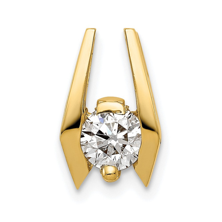 14k 5.25mm VS Diamond Slide XS659VS