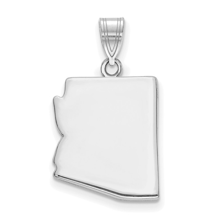 14KW Arizona State Pendant XNA707W-AZ