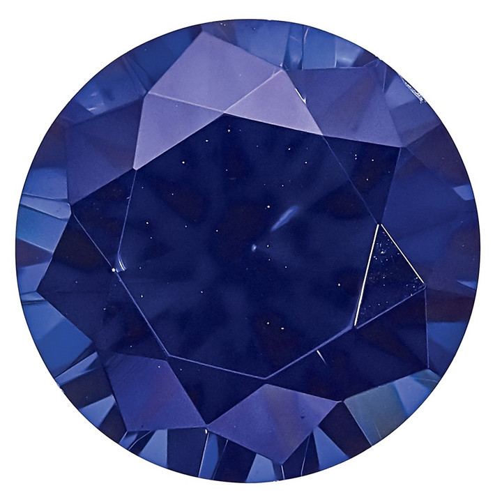 Created Blue Sapphire 1.75mm Round CS-0175-RDF-BL