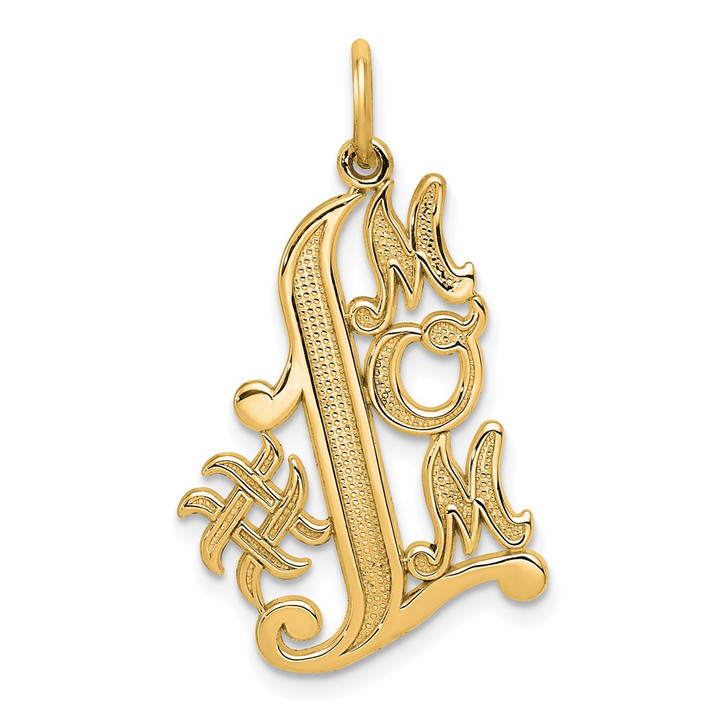 10K #1 MOM Charm 10C440