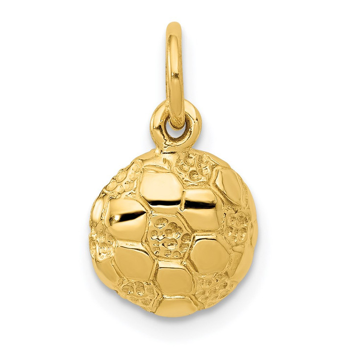 14k Soccer Ball Charm C587
