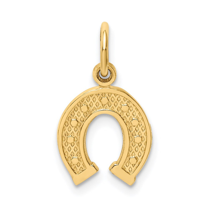 14k Horseshoe Charm C1738