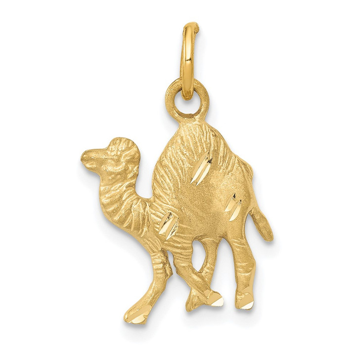 14k Camel Charm C563
