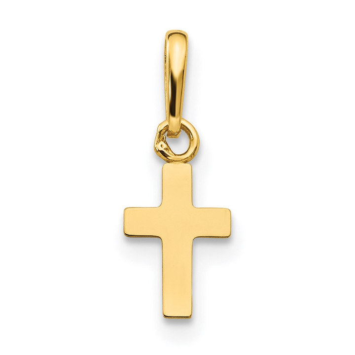 14k Madi K Children's Cross Pendant GK872