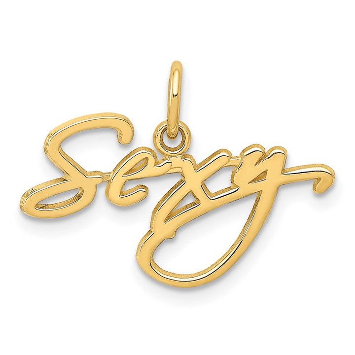 14K SEXY Charm K2609