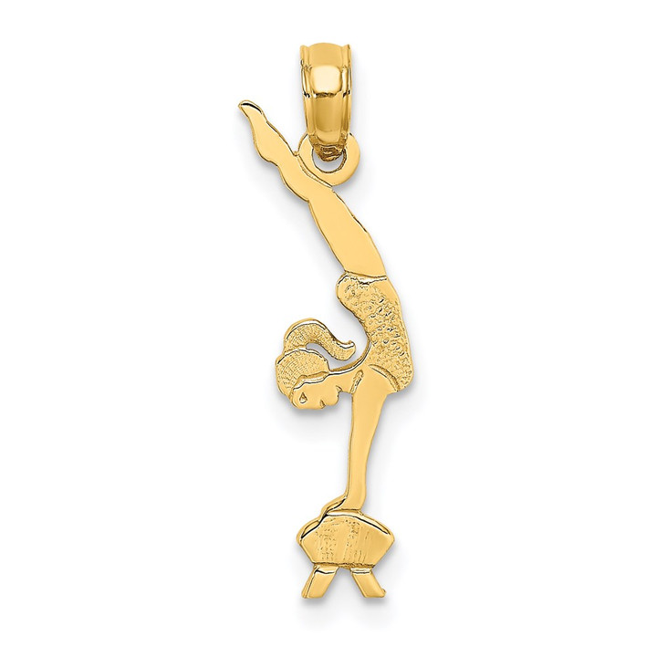 14K Gymnastics Charm K8731
