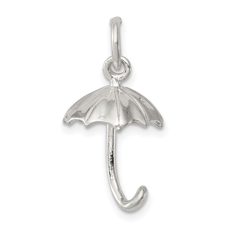 Sterling Silver Umbrella Charm QC1000