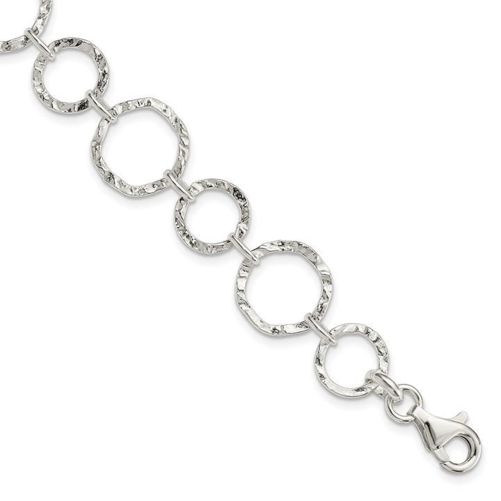 Sterling Silver Bracelet QG2293-7.5