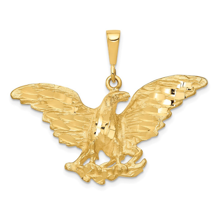 10k Eagle Charm 10C613