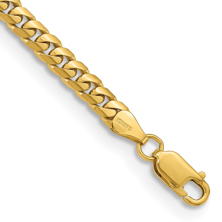 10K 5mm Solid Miami Cuban Chain 10DCU160-8