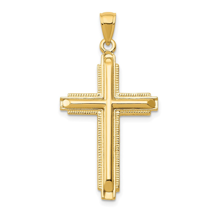 10k Cross Pendant 10D1661