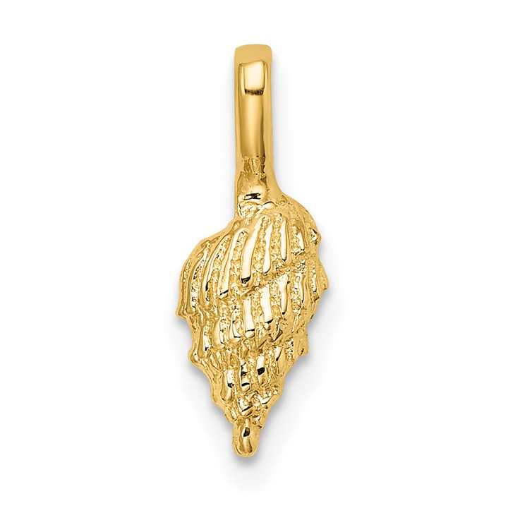 14K Mini Conch Shell Charm K7934