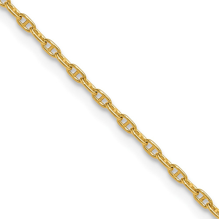 14k 1.5mm Mariners Link Chain MA040-20