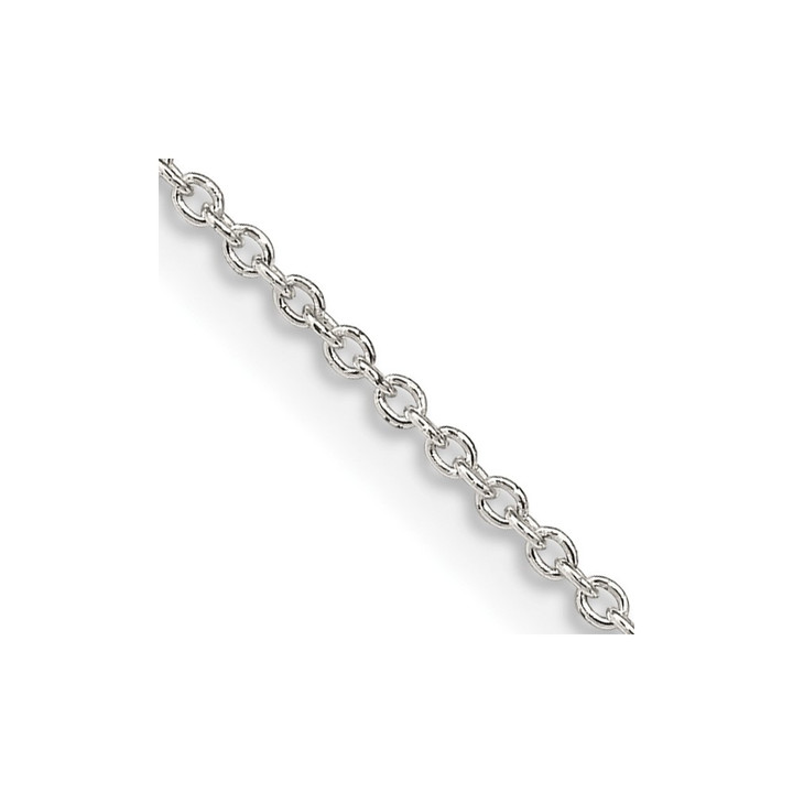 Sterling Silver 1.25mm Cable Chain QCL035-16