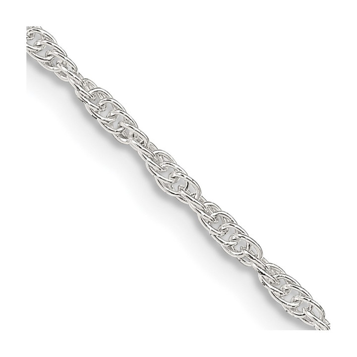 Sterling Silver 1.95mm Loose Rope Chain QFC46-20