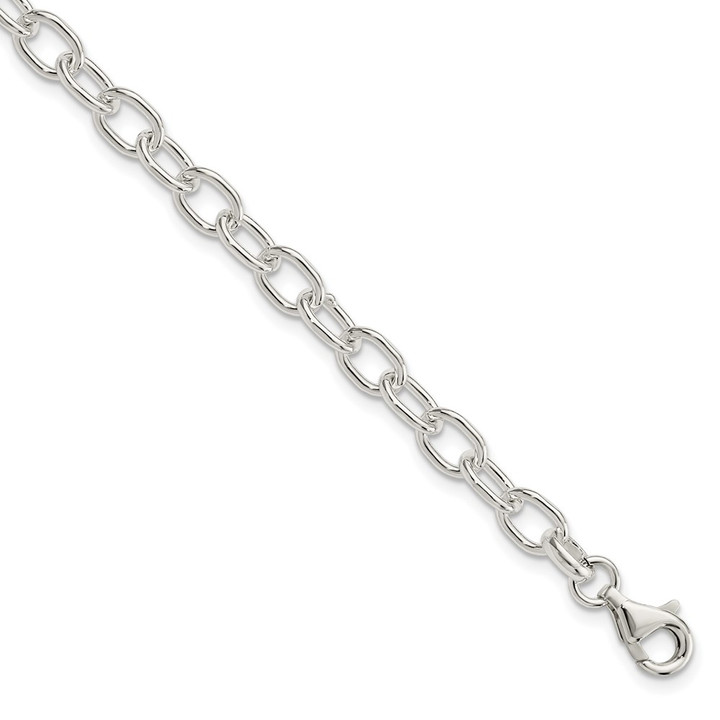 Sterling Silver Bracelet QG2237-7.5