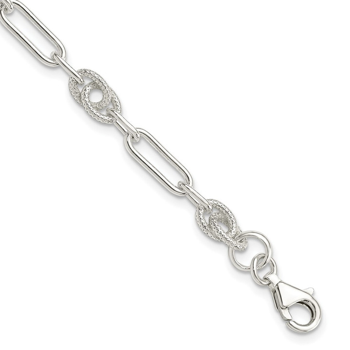 Sterling Silver Bracelet QG2218-7.5