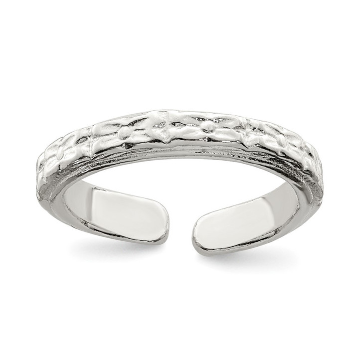 Sterling Silver Toe Ring QR632