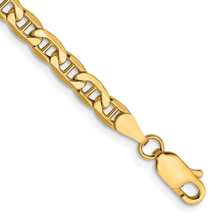 10k 4mm Semi-Solid Anchor Chain 10BC100-9
