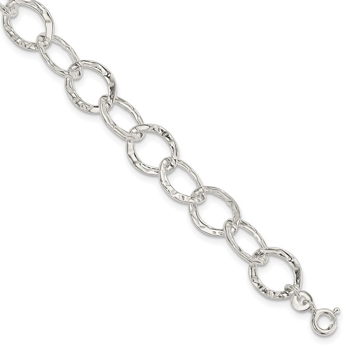 Sterling Silver Bracelet QG3220-7.5