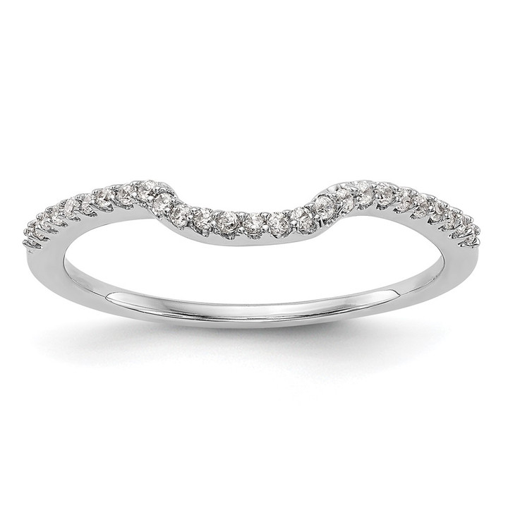14K White Gold Lab Grown VS/SI FGH Dia Wedding Band RM2245B-013-WLG