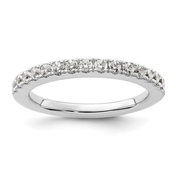 14K White Gold Lab Grown VS/SI FGH Dia Wedding Band RM2204B-045-WLG