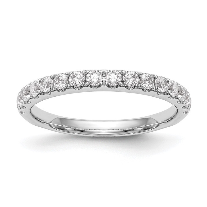 14K White Gold Lab Grown Diamond VS/SI FGH Wedding Band RM2927B-056-7WLG