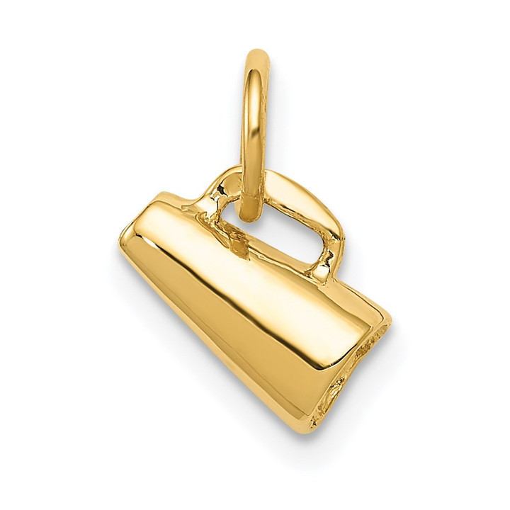 14K 3D Megaphone Charm A1241/L