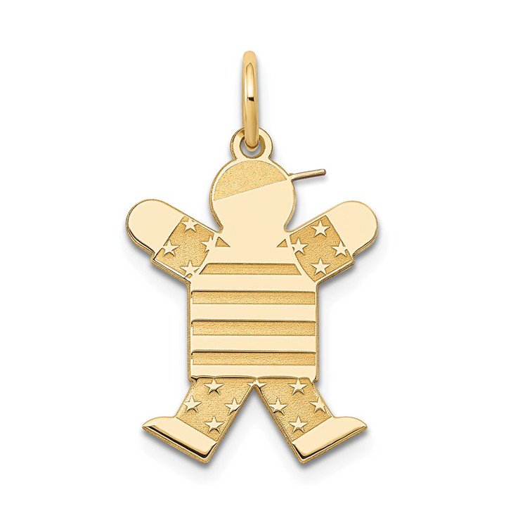 14k Kid Charm XK1132Y