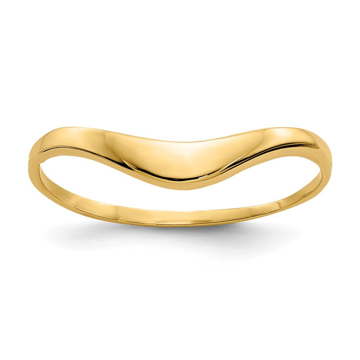14k Polished Dome Ring R385