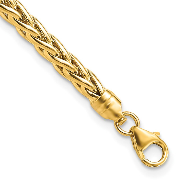 14k Polished Fancy Link Bracelet SF2355-7.5