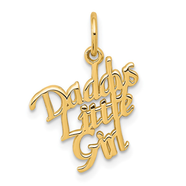 10k DADDYS LITTLE GIRL Charm 10C109