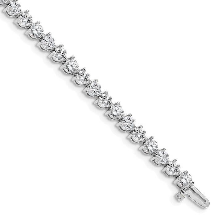 14k White Gold VS Diamond tennis bracelet X2843WVS