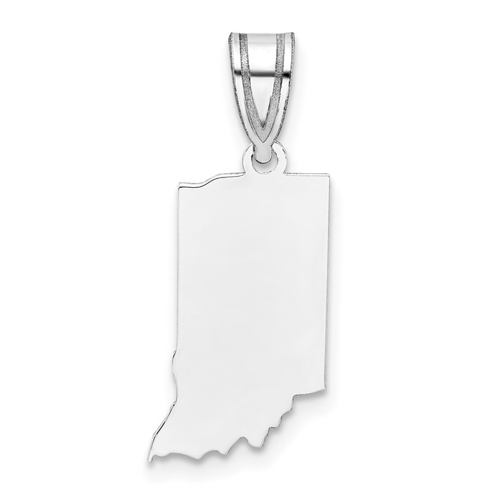 14KW Indiana State Pendant XNA707W-IN