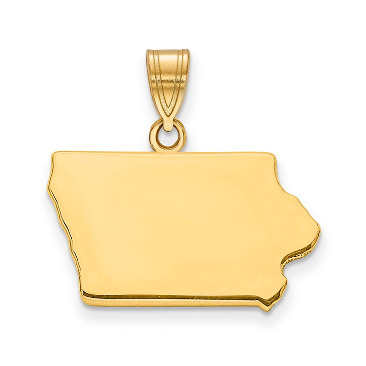 14KY Iowa State Pendant XNA707Y-IA