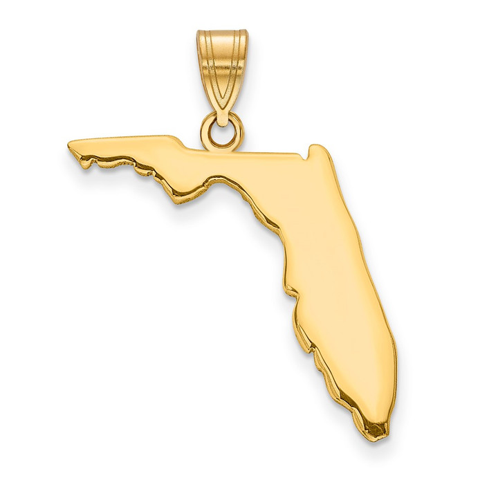 14KY Florida State Pendant XNA707Y-FL