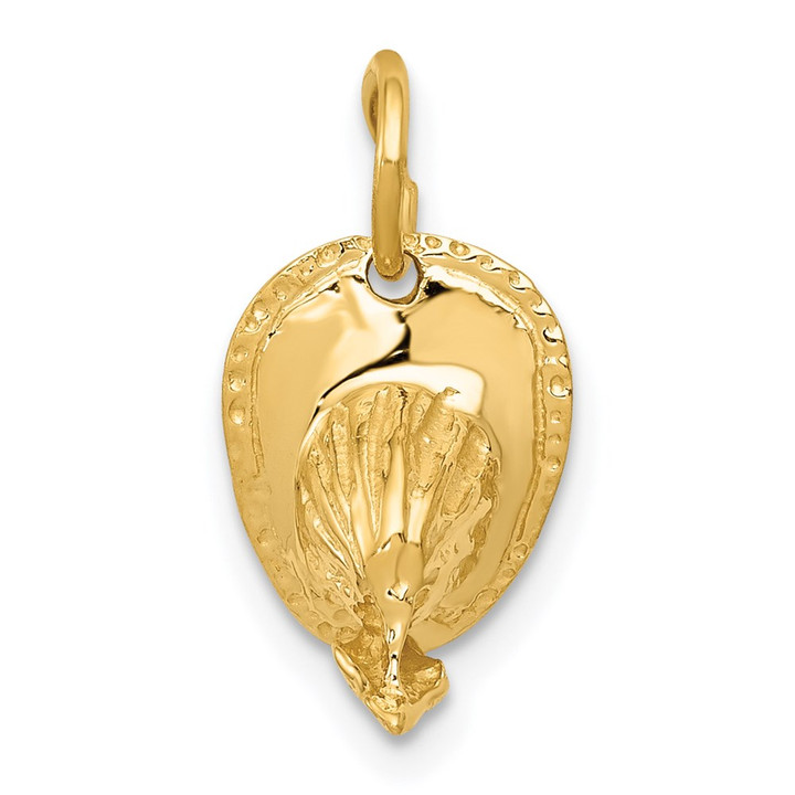 14k  3D Fireman's Hat Charm A0412/L
