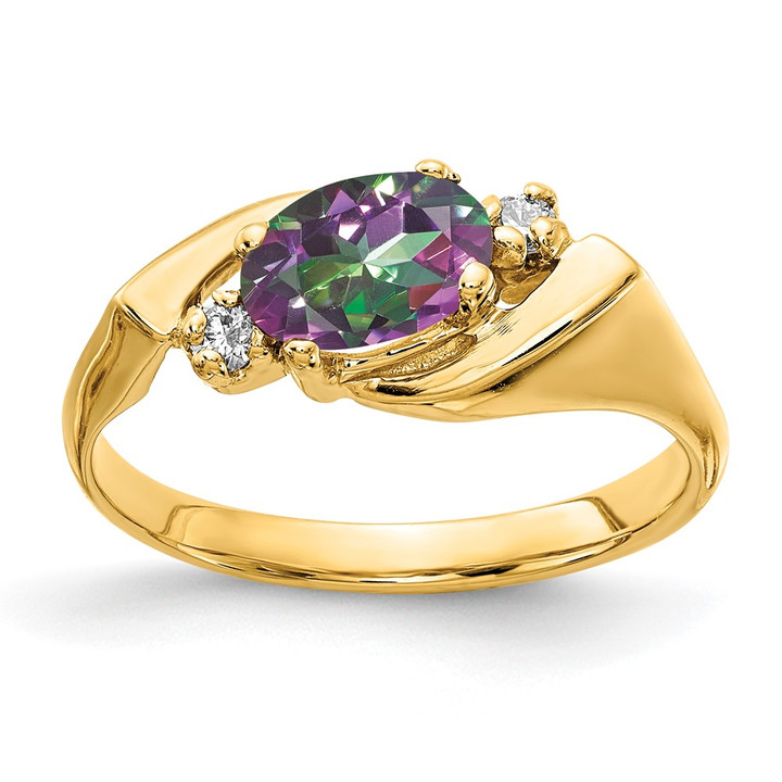 14k AA Diamond ring Y2260FT/AA