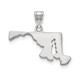 14KW Maryland State Pendant XNA707W-MD