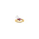14k Synthetic Family Jewelry Ring XMR10/4SY