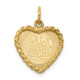14k #1 GRANDDAUGHTER Disc Charm XAC616