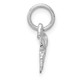 14k White Gold Horse Charm YC325