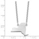 14KW New York State Necklace XNA706W-NY