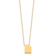 14KY Utah State Necklace XNA706Y-UT