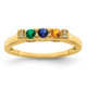 14K Family Jewelry Diamond Semi-Set Ring XMR35/3
