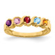 14k Synthetic Family Jewelry Ring XMR11/5SY