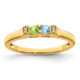 14K Family Jewelry Diamond Semi-Set Ring XMR35/2
