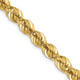 14K 20 inch 6mm Regular Rope with Lobster Clasp Chain 040S-20