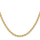 14k 3.3mm Regular Rope Chain 024S-24