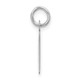 10kw Large Slanted Block Initial D Charm 10WC1555D